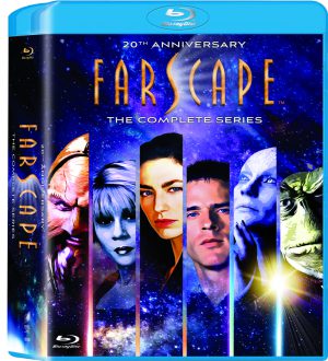 Farscape The Complete Series on Blu-ray Celebrates 20 Years