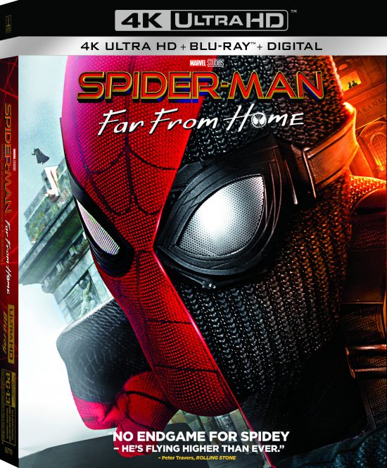 Spider-Man: Far From Home Disc Details Divulged