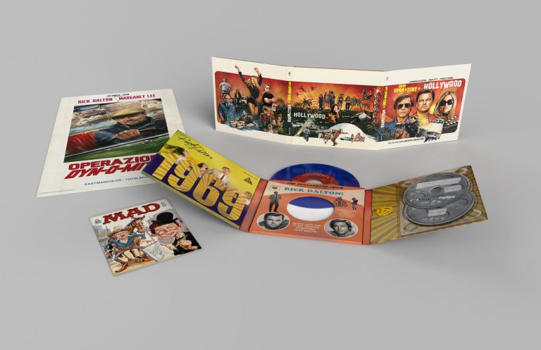 Imaginative Once Upon a Time…in Hollywood Comes to DVD