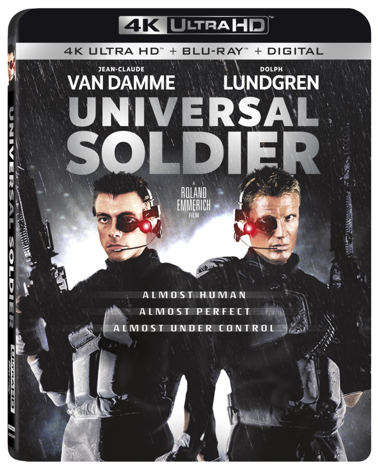 Universal Soldier Reports for 4K Duty