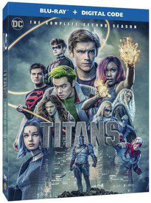 Titans Season 2 Hits Disc in March