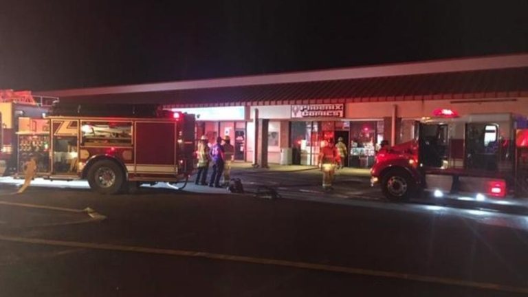 Albany firefighters investigating cause of comic book store fire