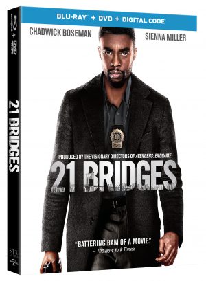 Chadwick Boseman Crosses 21 Bridges in February
