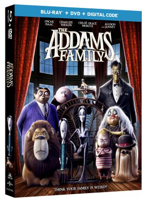 The Addams Family Move into your Home Jan. 21