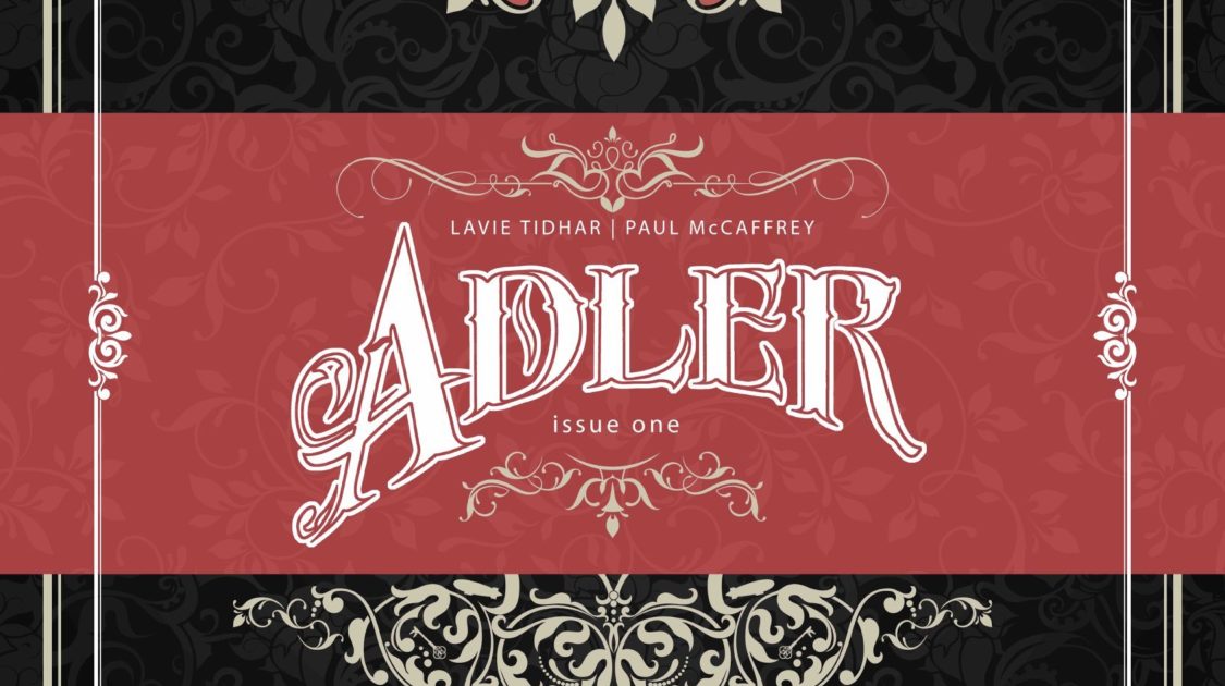 Irene Adler Gets a Comic
