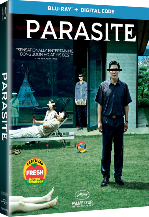 Parasite, nominated for 6 Oscars, Comes to Disc Jan. 28