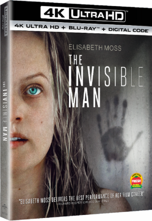 Win a 4K, Blu-ray copy of The Invisible Man