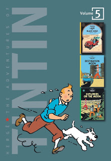 The Adventures of Tintin, Vol 5 by Herge
