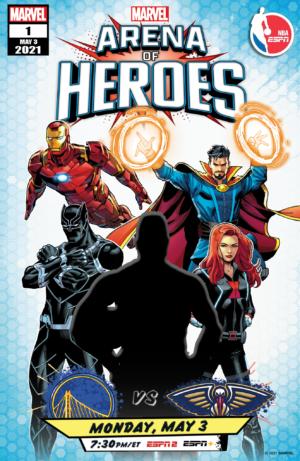 Tonight’s Golden State Warriors vs. New Orleans Pelicans Game Guest Stars the Avengers