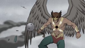Omid Abtahi discusses Hawkman & Justice Society: World War II