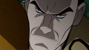 Geoffrey Arend Relishes Voicing a JSA Villain