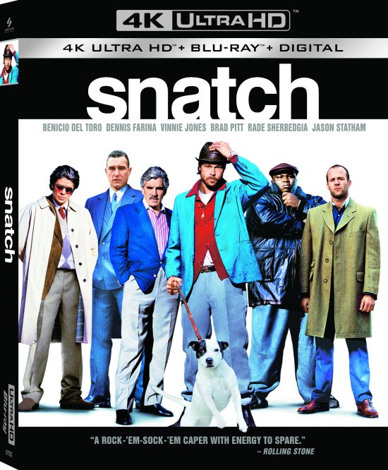 Guy Ritchie’s Snatch Makes 4K Debut July 13