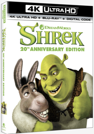REVIEW: Shrek 20th Anniversary Edition