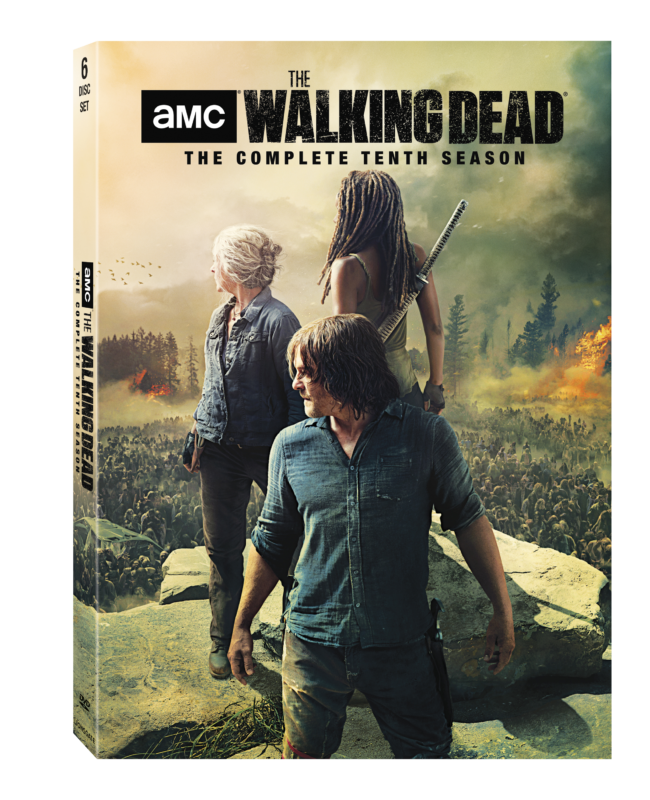 The Walking Dead Season 10 Arrives On Blu Ray And Dvd 720 Comicmix 