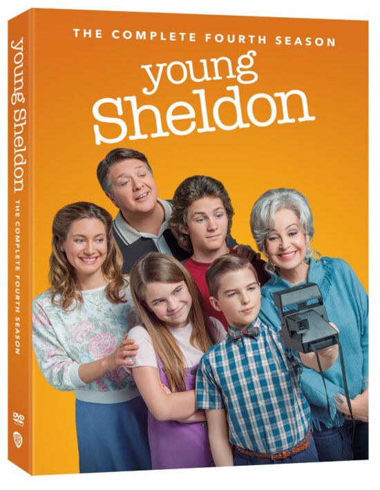 Young Sheldon: The Complete Fourth Season Comes to Disc in Sept.