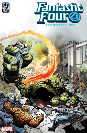 Marvel’s Top Talent Redraws Fantastic Four #1