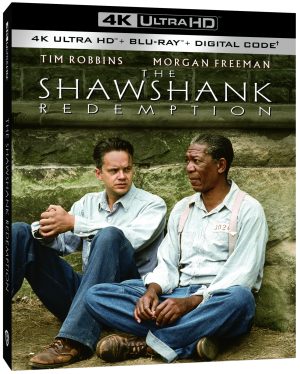 Beloved Shawshank Redmeption Makes 4k UHD Debut Sept. 14