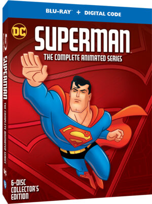 Superman: The Complete Animated Series gets Blu-ray Box Set