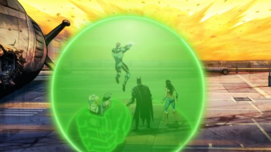 Warner Animation Shares Injustice Trailer