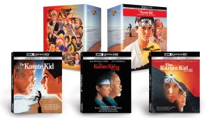 Karate Kid Original Macchio Trilogy makes 4K Debut