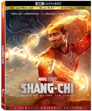 Shang-Chi and The Legend of The Ten Rings hits Digital Nov. 12, 4K Ultra HD, Blu-ray and DVD on Nov. 30