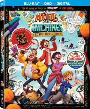 The Mitchells Vs. The Machine Arrive on Disc Dec. 14