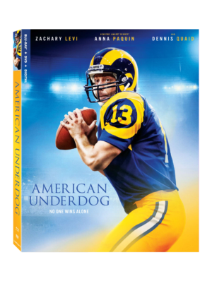 Zachary Levi Trades Magic Word for Pigskin in American Underdog