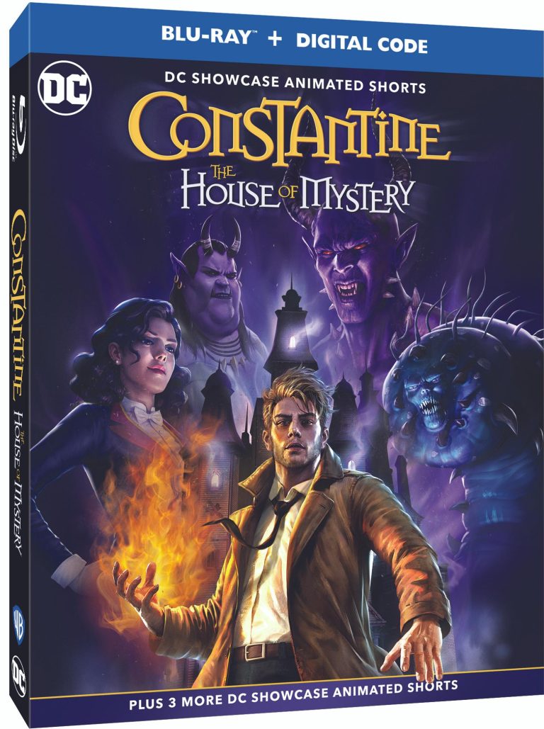 John Constantine Headlines New DC Showcase Compilation Disc