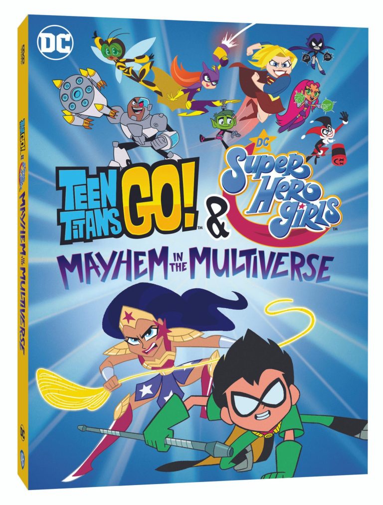 Holy Crossover! Teen Titans Go and DC Super Hero Girls Team-Up