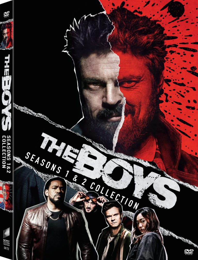 The Boys S1-2 Come to Disc Ahead of S3