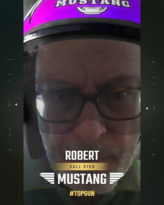 New Top Gun Website Assigns your Call Sign