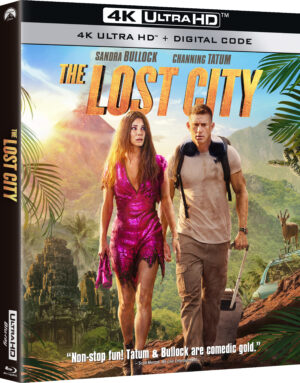 The Lost City: Where's the newest Sandra Bullock flick streaming?