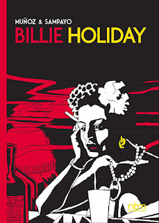 Billie Holiday by Munoz and Sampayo
