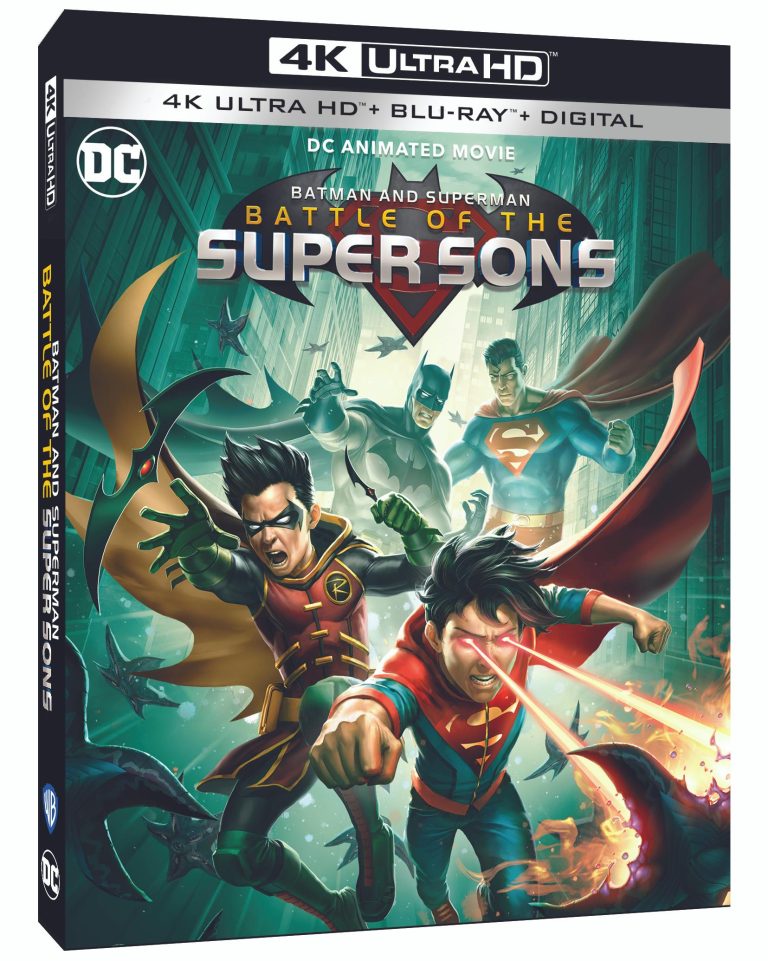 REVIEW: Batman and Superman: Battle of the Super Sons