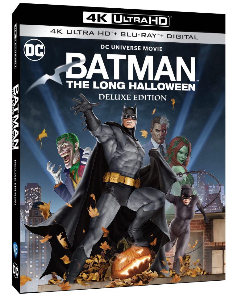 Batman: The Long Halloween – Deluxe Edition Coming in September