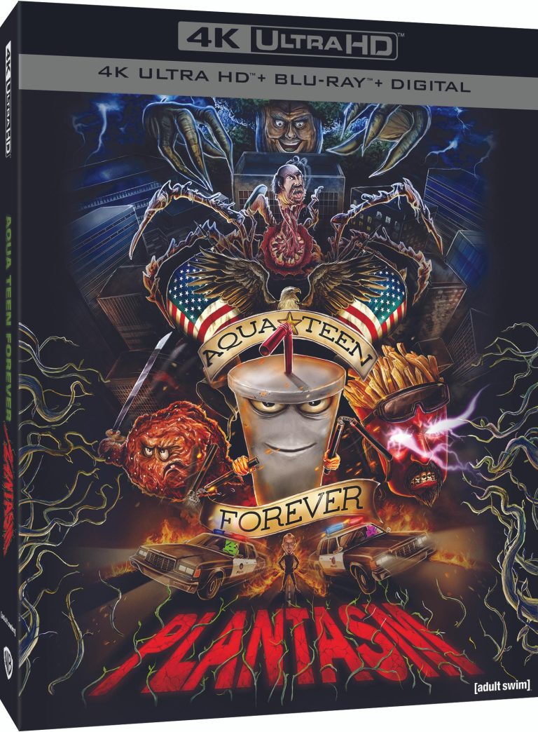 Aqua Teen Forever: Plantasm is coming to Digital, 4K Ultra HD & Blu-ray on November 8