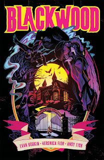 Blackwood by Evan Dorkin, Veronica Fish, and Andy Fish