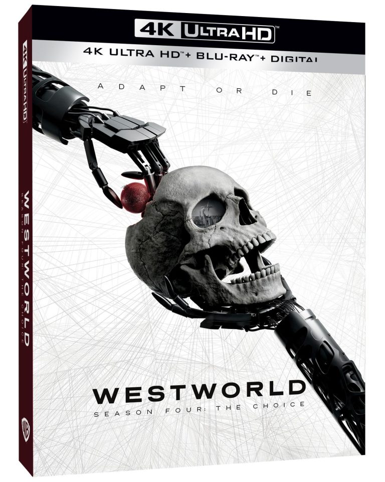 Westworld Season 4 Comes to Disc in November