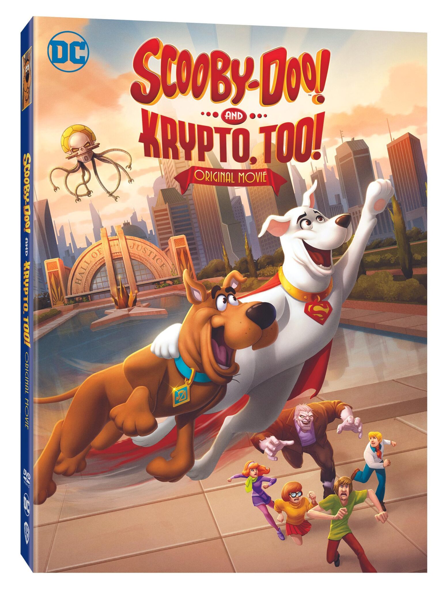 The Inevitable Meeting Between ScoobyDoo & Krypto is Coming in Sept