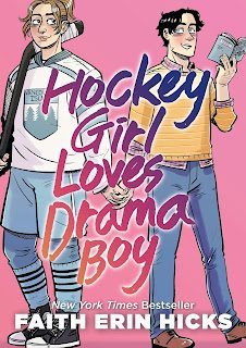 Hockey Girl Loves Drama Boy by Faith Erin Hicks