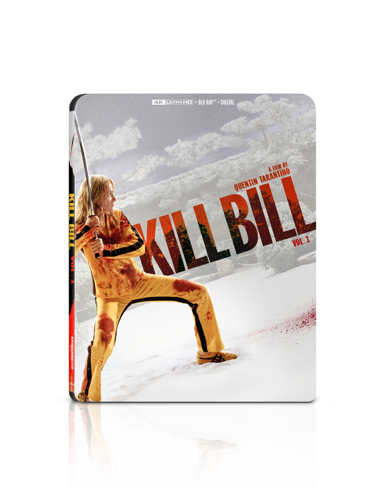 Quartet of Quentin Tarantino Films Make 4K UHD Debut
