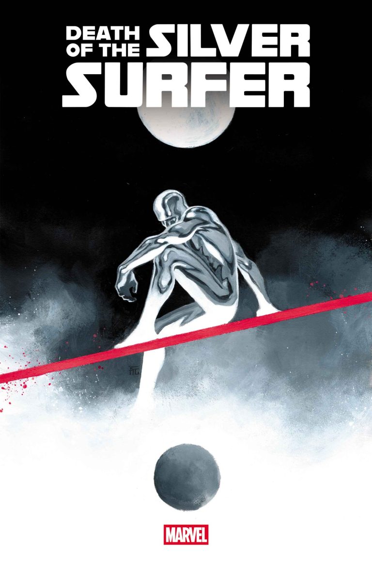 Death of the Silver Surfer Details Revealed