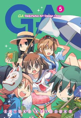 Ga: Geijutsuka Art Design Class, Vol. 5: Volume 5
