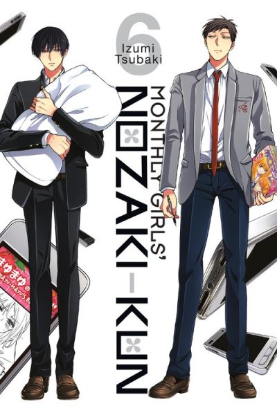 Monthly Girls’ Nozaki-Kun, Vol. 6