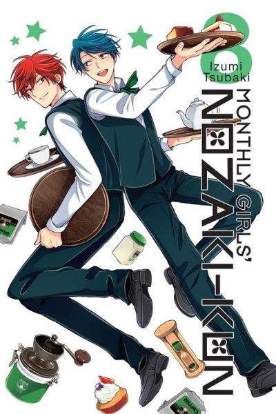 Monthly Girls’ Nozaki-Kun, Vol. 8: Volume 8