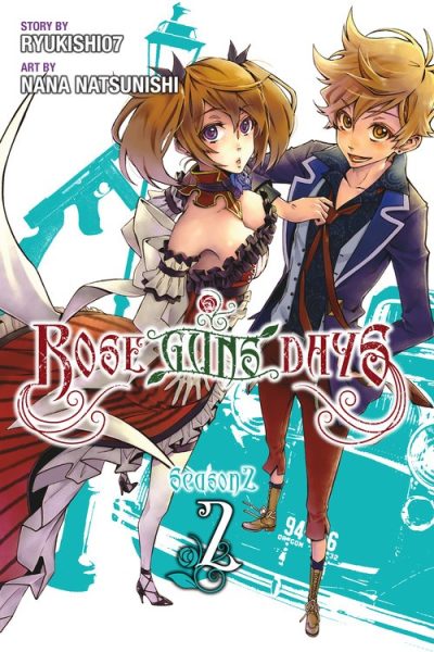 Rose Guns Days: Season 2, Volume 2