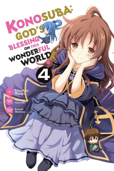 Konosuba: God’s Blessing on This Wonderful World!, Vol. 4 (Manga): Volume 4
