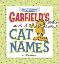 Garfield’s Book of Cat Names
