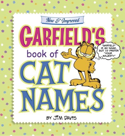 Garfield’s Book of Cat Names