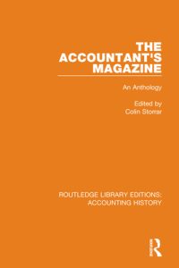 The Accountant’s Magazine: An Anthology